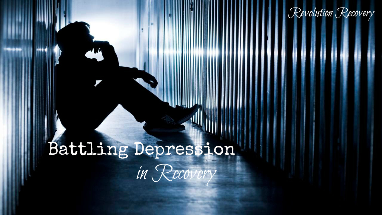 Battling Depression While in Recovery