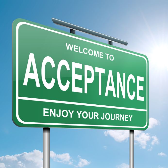Step 1: Admission, Surrender, and Acceptance