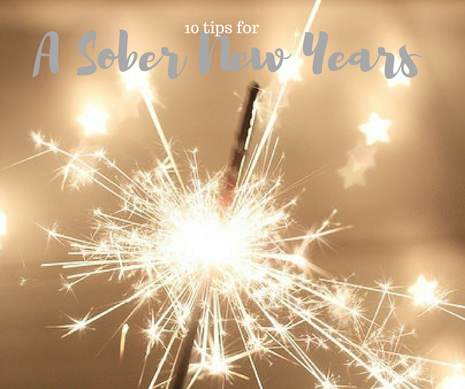 10 Tips for a Sober New Years