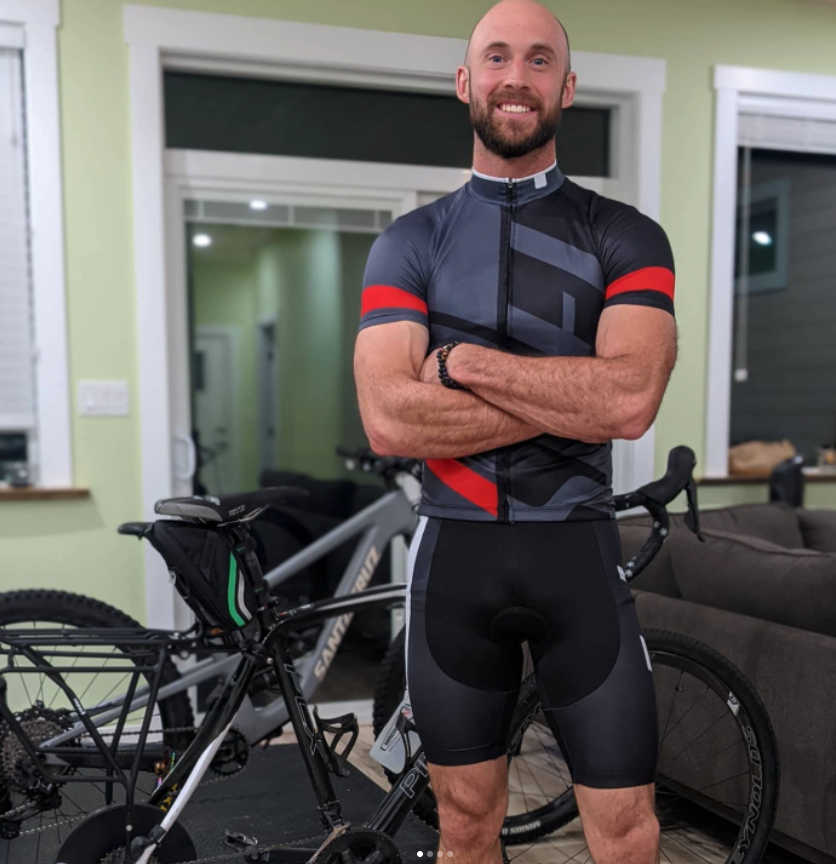 Shane Johnson’s Bike Across Canada to Raise Awareness